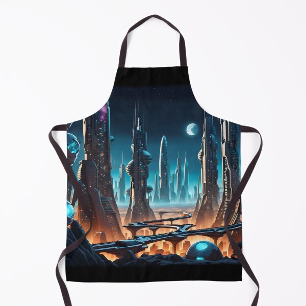 Item preview, ALIEN-LANDSCAPE designed and sold by duhnnae.