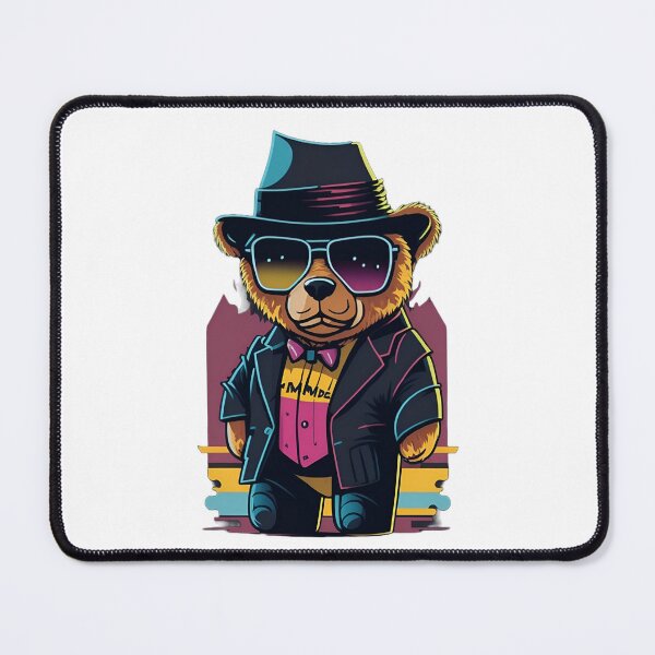 Item preview, Serious Teddy Bear designed and sold by Majkel & Majkel.