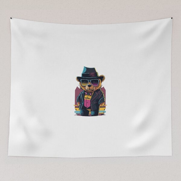 Item preview, Serious Teddy Bear designed and sold by Majkel & Majkel.