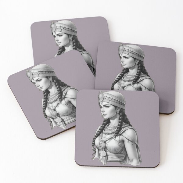 Item preview, Adorn Your Space with Gorgeous Woman Sketch Wall Posters designed and sold by Neer arts.