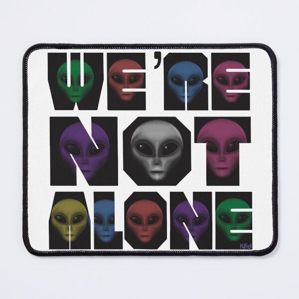 Item preview, We’re Not Alone designed and sold by KateVanFloofno1.