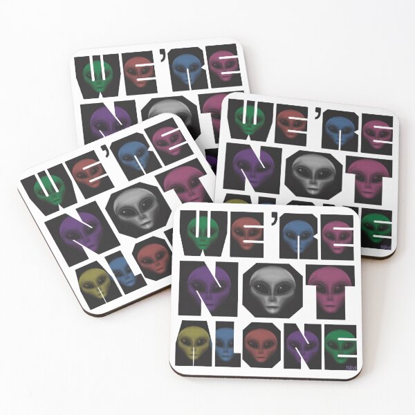 Item preview, We’re Not Alone  designed and sold by KateVanFloofno1.