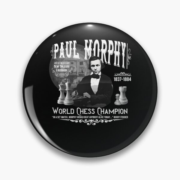 Item preview, Paul Morphy-World Chess Champion  	 designed and sold by iozvlpdxi17.