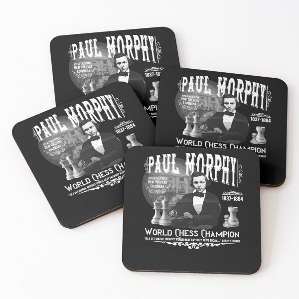 Item preview, Paul Morphy-World Chess Champion  	 designed and sold by iozvlpdxi17.