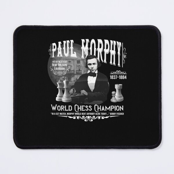 Item preview, Paul Morphy-World Chess Champion designed and sold by iozvlpdxi17.