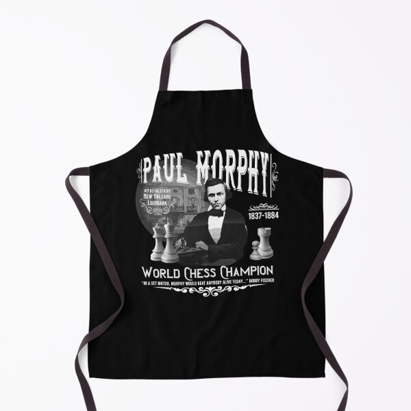 Item preview, Paul Morphy-World Chess Champion designed and sold by iozvlpdxi17.