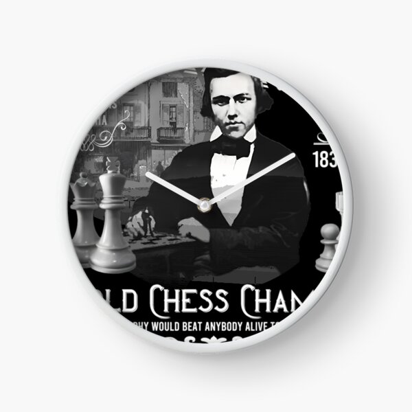 Paul Morphy, orgullo y tristeza del ajedrez