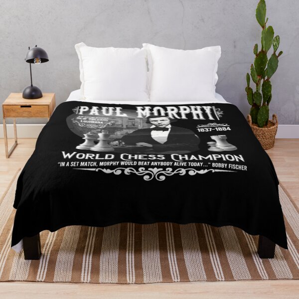 Item preview, Paul Morphy-World Chess Champion  	 designed and sold by iozvlpdxi17.
