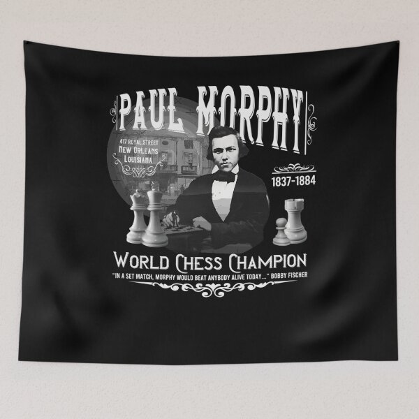 Item preview, Paul Morphy-World Chess Champion  	 designed and sold by iozvlpdxi17.