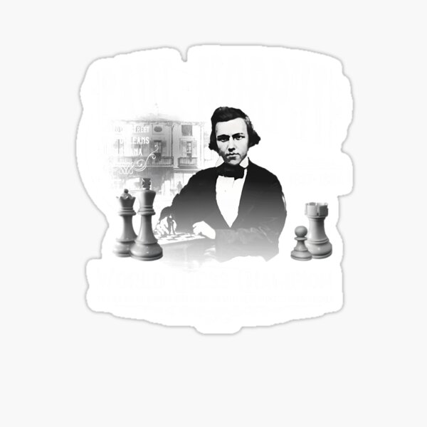 Happy Birthday Paul Morphy! : r/AnarchyChess