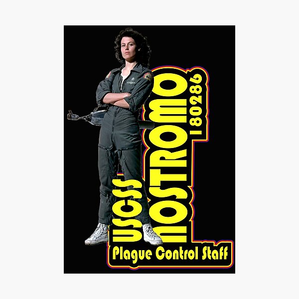 Item preview, Alien Plage Control Staff / Ripley Colorful  (V.10) designed and sold by SimonSay.