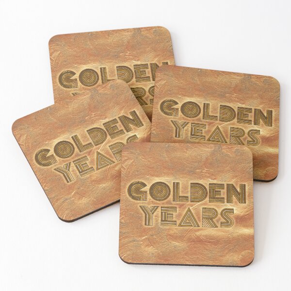 Item preview, Golden Years - Gold designed and sold by Hell-Prints.