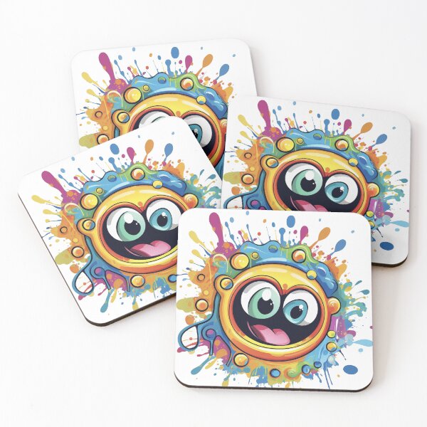 Item preview, Colorful Grin designed and sold by MuseOfMilo.