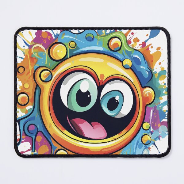 Item preview, Colorful Grin designed and sold by MuseOfMilo.