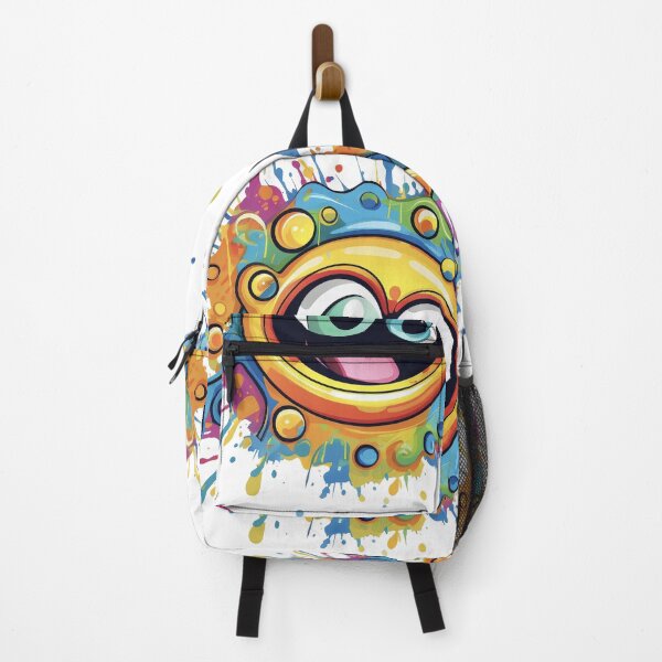 Item preview, Colorful Grin designed and sold by MuseOfMilo.