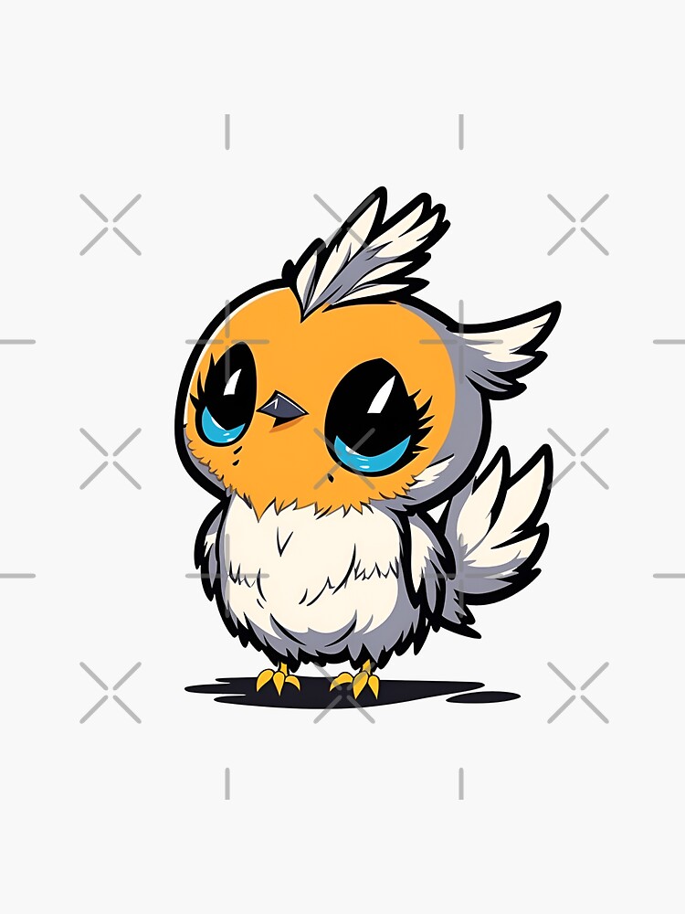 Bandai Legitimate Handheld Cute Bird Owl Parrot Sparrow Crow Box Egg Anime  Peripheral Hand Collection Desktop Ornaments - AliExpress