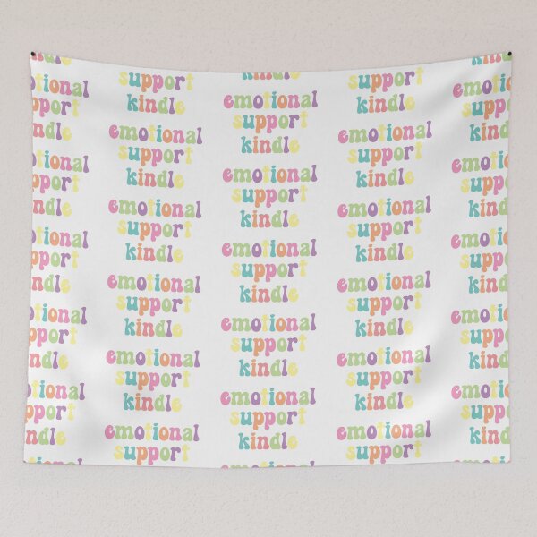 Item preview, Emotional Support Kindle designed and sold by KimbeeCalderon.