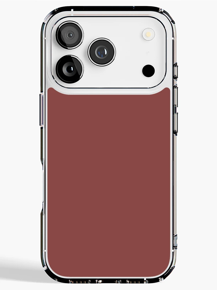 Thumbnail 1 of 5, iPhone Case, Solid Sable designed and sold by rootzero.