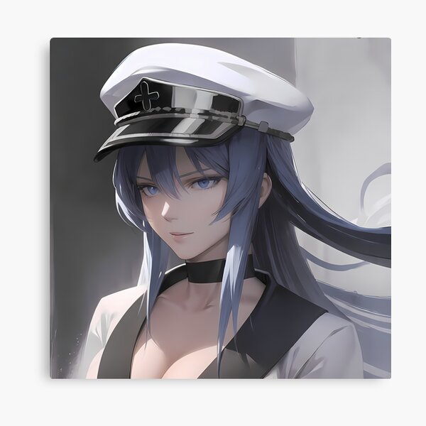 Esdeath Akame Ga Kill Matte Finish Poster Paper Print - Animation