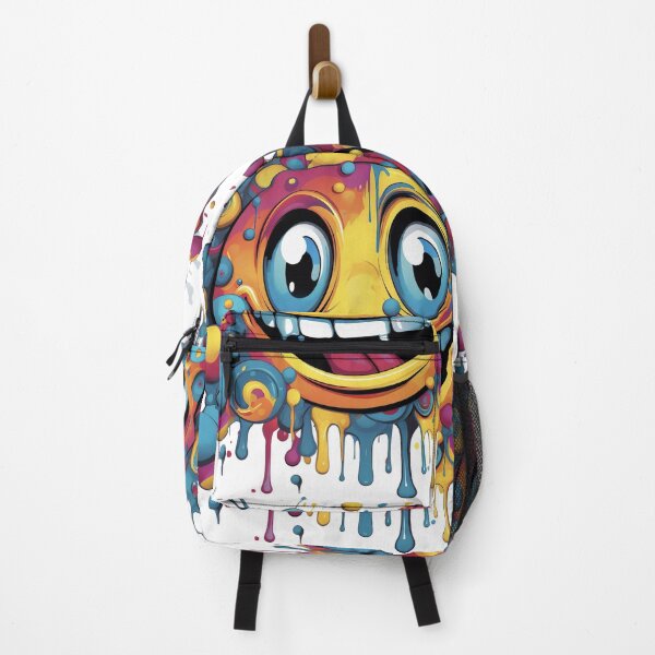 Item preview, Colorful Grin designed and sold by MuseOfMilo.