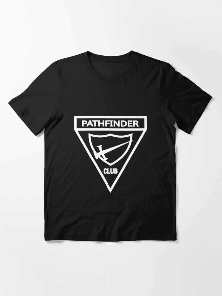 White Pathfinder Logo | Essential T-Shirt