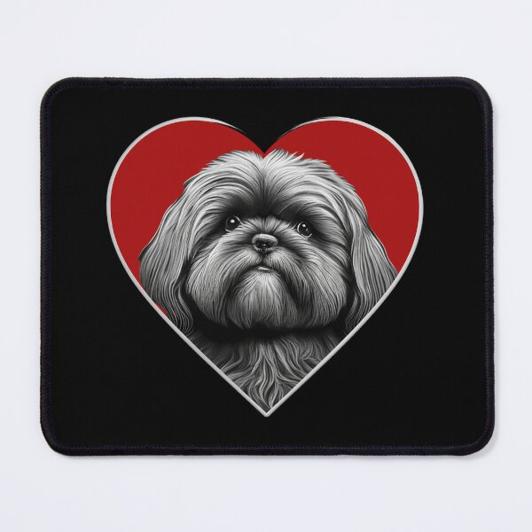 Item preview, Lhasa Apso Puppy Love designed and sold by SparkleBrush.