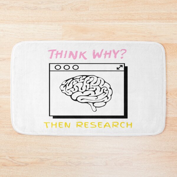 Item preview, Think Why Then Research designed and sold by surprise-to-me.