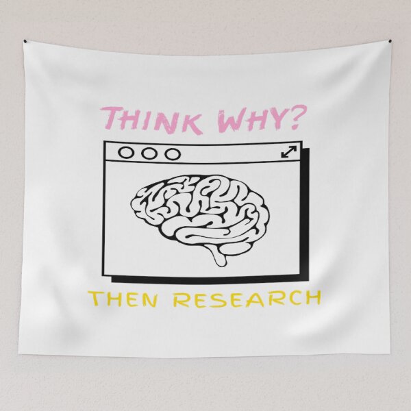 Item preview, Think Why Then Research designed and sold by surprise-to-me.