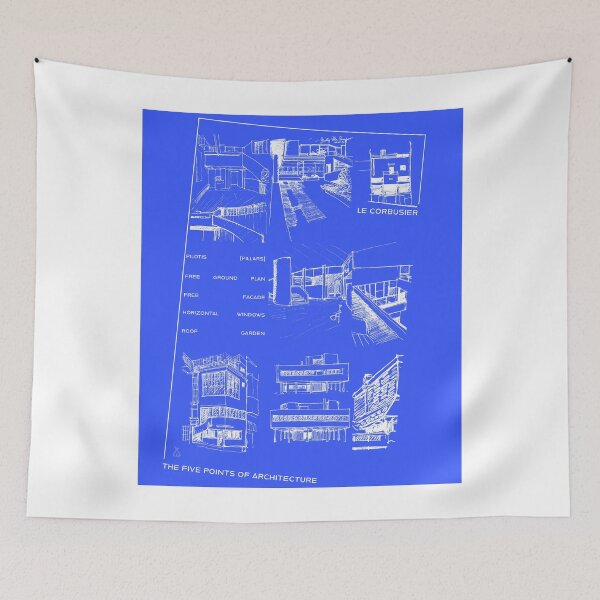 Item preview, Le Corbusier's Five Points of Architecture designed and sold by Architectstore2.