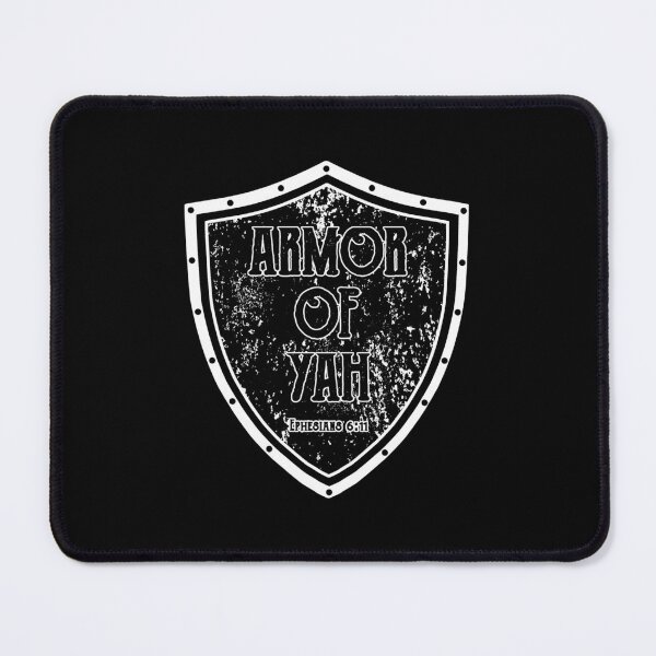 Item preview, Armor of Yah Shield Hebrew Bible Yahweh Torah Jewish designed and sold by hzvlhcbavm81.