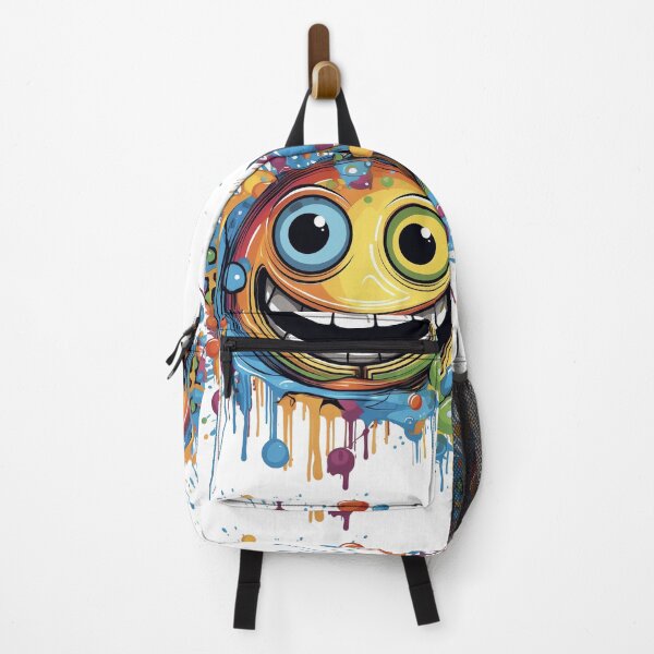 Item preview, Colorful Grin designed and sold by MuseOfMilo.
