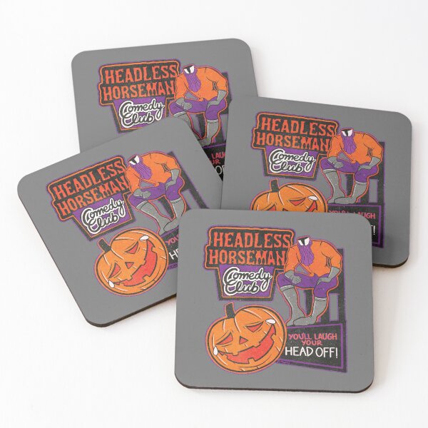 Item preview, Headless Horseman Comedy Club designed and sold by LeMae Macabre.