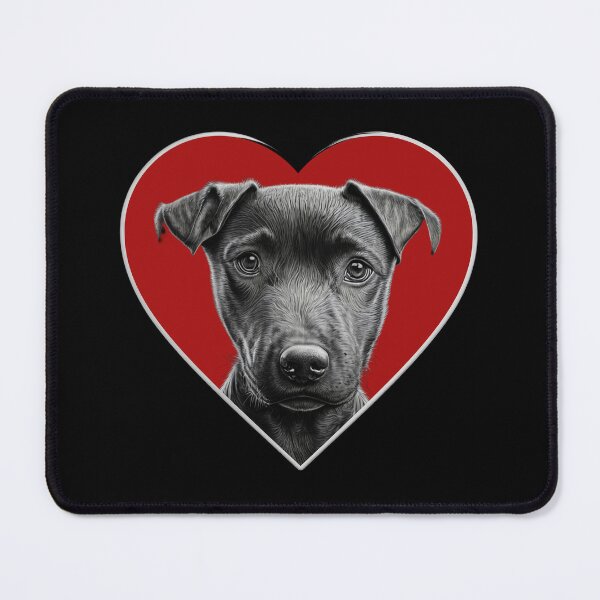 Item preview, Patterdale Terrier Puppy Love designed and sold by SparkleBrush.