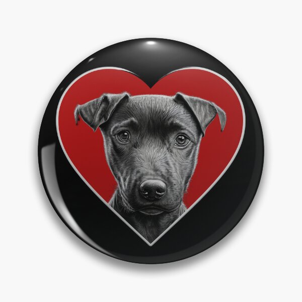 Item preview, Patterdale Terrier Puppy Love designed and sold by SparkleBrush.