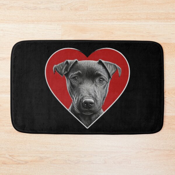 Item preview, Patterdale Terrier Puppy Love designed and sold by SparkleBrush.