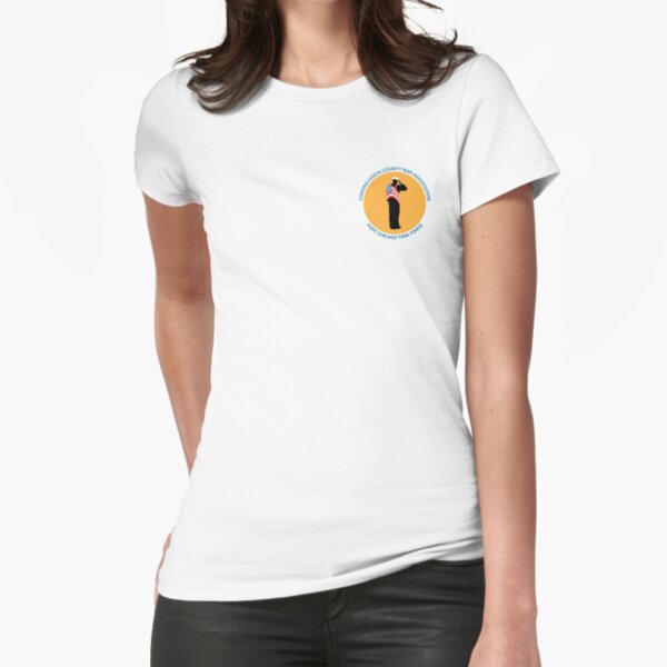 CCCBA Port Chicago Task Force Circular Logo Fitted T-Shirt