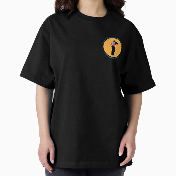 CCCBA Port Chicago Task Force Circular Logo Oversized T-Shirt
