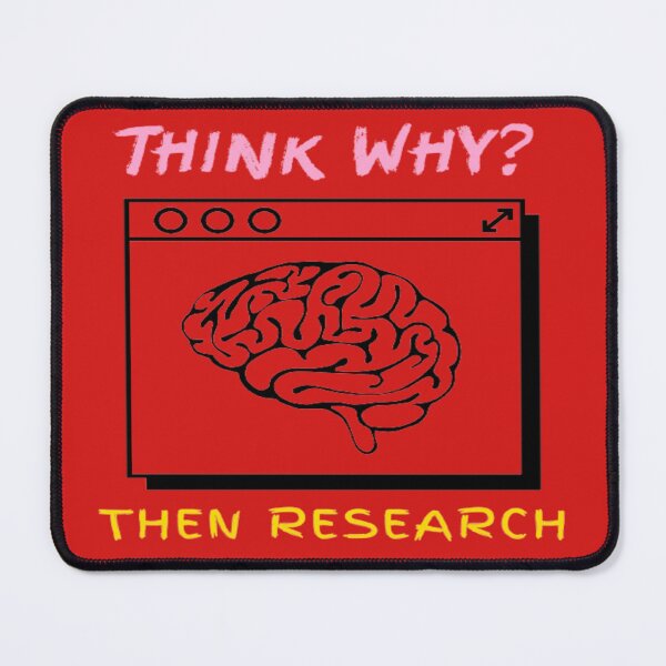 Item preview, Think Why Then Research designed and sold by surprise-to-me.