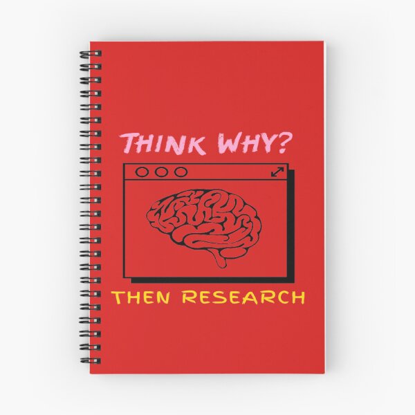 Item preview, Think Why Then Research designed and sold by surprise-to-me.