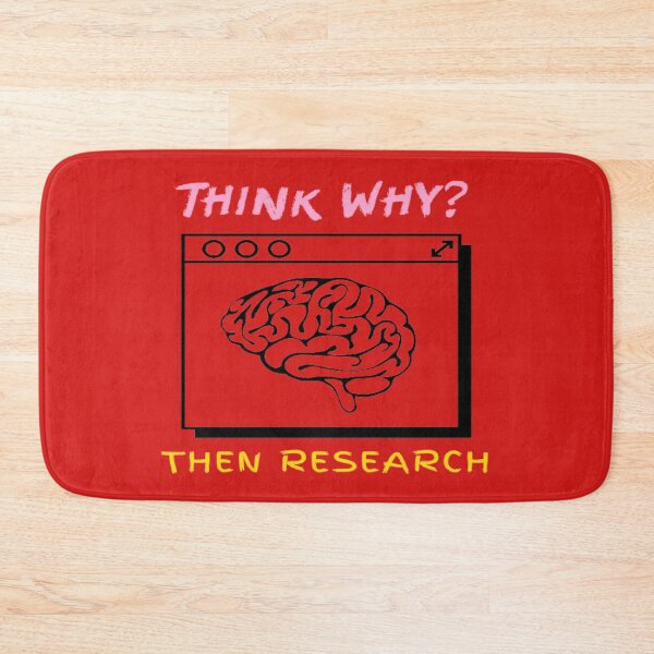 Item preview, Think Why Then Research designed and sold by surprise-to-me.