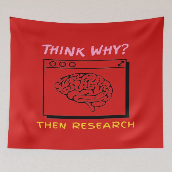 Item preview, Think Why Then Research designed and sold by surprise-to-me.