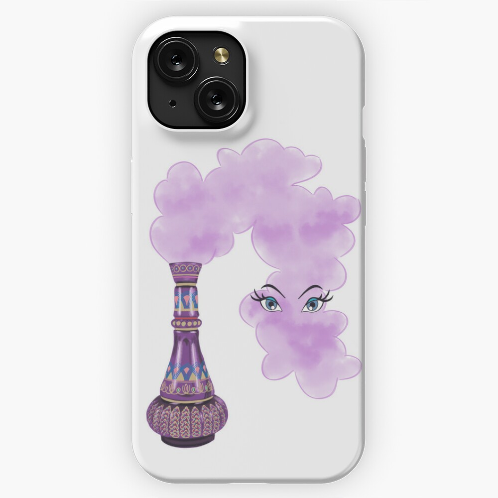 I Dream of Jeannie - Jeannie Bottle with smoke and eyes Photographic Print  for Sale by JsmxCreations