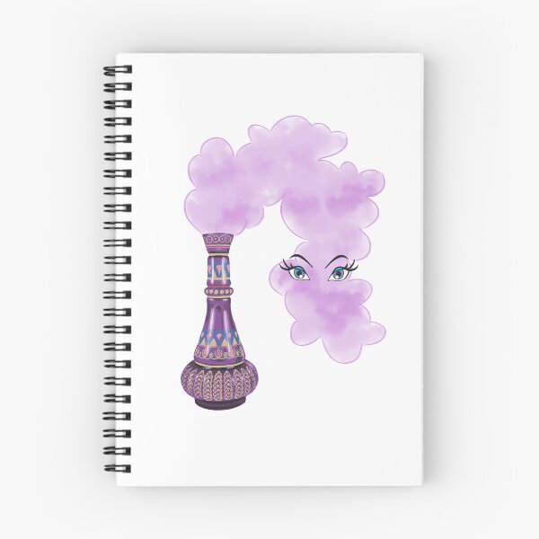 Item preview, I Dream of Jeannie - Jeannie Bottle with smoke and eyes designed and sold by JsmxCreations.
