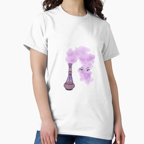 Item preview, I Dream of Jeannie - Jeannie Bottle with smoke and eyes designed and sold by JsmxCreations.