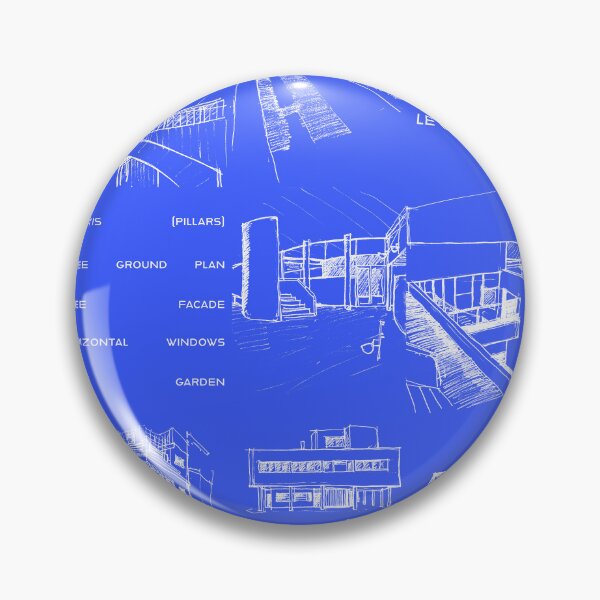 Item preview, Le Corbusier's Five Points of Architecture designed and sold by Architectstore2.