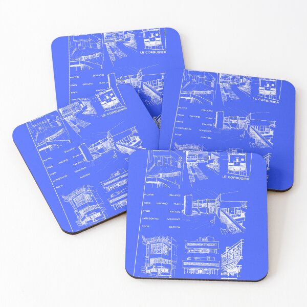 Item preview, Le Corbusier's Five Points of Architecture designed and sold by Architectstore2.
