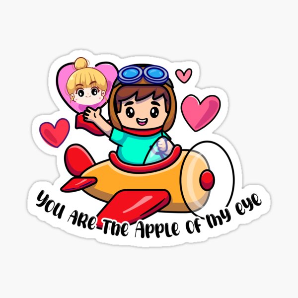 Pack] Gorgeous Apple of My Eye Stickers