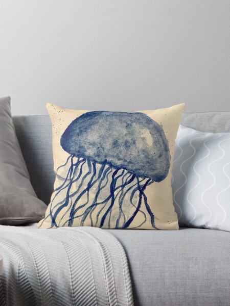 Artikel-Vorschau von Aquarellquallen, designt und verkauft von Jessica’s Creative Pursuits.