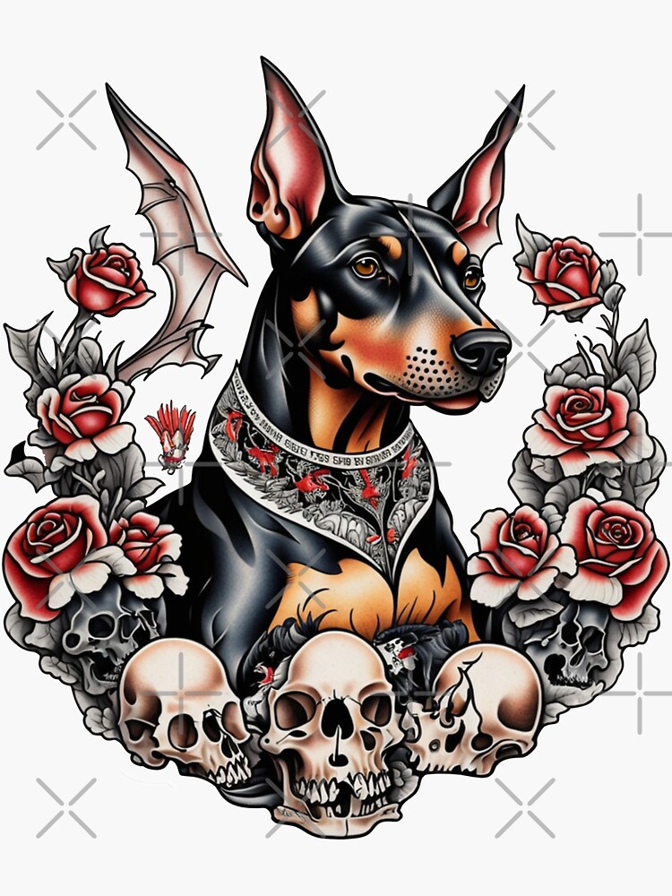 Doberman skull clearance