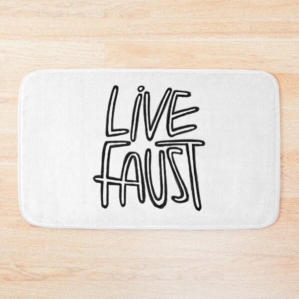 Item preview, Live Fast, Pun, Goethe, Live Faust designed and sold by badlydrawnbabe.